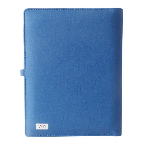 Classy Blue Jute 8000 mAh Diary PowerBank with 16gb Pendrive by jaibhardwaz.com 1 no web developer